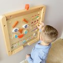  Tablica Edukacyjna Jak Się Czujesz? Nauka Emocji Montessori