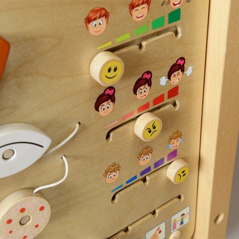  Tablica Edukacyjna Jak Się Czujesz? Nauka Emocji Montessori