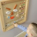  Tablica Edukacyjna Jak Się Czujesz? Nauka Emocji Montessori