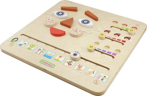  Tablica Edukacyjna Jak Się Czujesz? Nauka Emocji Montessori