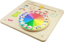  Tablica Edukacyjna Nauka Emocji Zarządzanie Emocjami Montessori