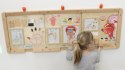  Tablica Edukacyjna Zmysł Smaku Montessori