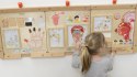  Tablica Edukacyjna Zmysł Węchu Montessori