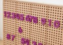  Zestaw Cyferek i Znaków do Nauki Liczenia i Matematyki do Paneli Ściennych STEM 82 el.