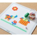  Zestaw Klocki Montessori Tangram Mozaika 140 el.
