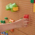  Zestaw Klocków Konstrukcyjnych STEM 135 el. z Nakładką na Panel 4 szt.