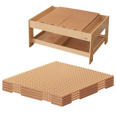  Zestaw Klocków Konstrukcyjnych STEM 135 el. z Nakładką na Panel 4 szt.