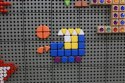  Zestaw Kołeczki w kształcie figur geometrycznych 64szt do tablic STEM