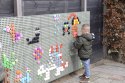  Zestaw Kołeczki w kształcie figur geometrycznych 64szt do tablic STEM