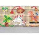  Zestaw Kołeczki w kształcie figur geometrycznych 64szt do tablic STEM