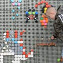  Zestaw Kołeczki w kształcie figur geometrycznych 64szt do tablic STEM
