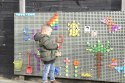  Zestaw Kołeczki w kształcie figur geometrycznych 64szt do tablic STEM