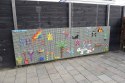  Zestaw Kołeczki w kształcie figur geometrycznych 64szt do tablic STEM