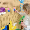 Zestaw Kołeczki w kształcie figur geometrycznych 64szt do tablic STEM