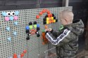  Zestaw Kołeczki w kształcie figur geometrycznych 64szt do tablic STEM