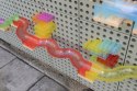  Zestaw Konstrukcyjny Tor dla Piłek Tablica STEM 120elementów