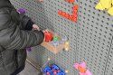  Zestaw Narzędzia Z Wkrętarką 8 Elementów Do Tablicy Naukowo-Kreatywnej STEM