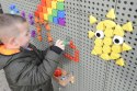  Zestaw Narzędzia Z Wkrętarką 8 Elementów Do Tablicy Naukowo-Kreatywnej STEM