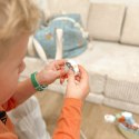 TOOKY TOY Kosmiczny Śpiący Księżyc Balansująca Układanka Drewniana Nawlekanka Montessori Kosmos