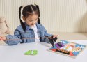  Drewniana Tablica Manipulacyjna Klamry Zamki Magik Monstessori
