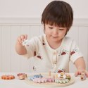  PolarB Drewniane Kolorowe Koła Zębate Montessori