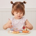  PolarB Drewniane Kolorowe Koła Zębate Montessori