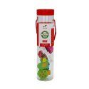  GREEN Drewniane Klocki do Nawlekania Zwierzęta Farma 13 el.