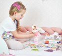  Drewniana Układanka Magnetyczna Ubieranka Edukacyjna