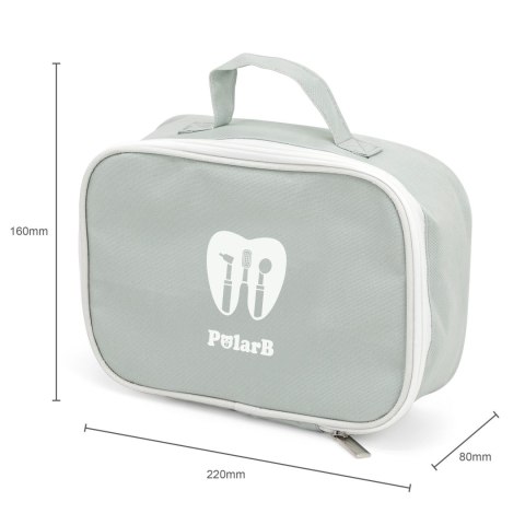  PolarB Drewniany Zestaw Dentysty Torba