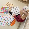 Viga Memory Gra Pamięciowa Zgadnij Obrazki 10 Kart Montessori
