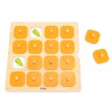 Viga Memory Gra Pamięciowa Zgadnij Obrazki 10 Kart Montessori