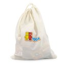 Viga Układanka drewniana puzzle magnetyczne - pojazdy Certyfikat FSC