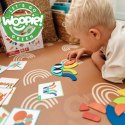  GREEN Drewniana Układanka Montessori 40 Wzorów do Odtworzenia 55 el. Certyfikat FSC