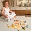  GREEN Gry Planszowe Logiczne 2w1 Ludo Chińczyk + Węże i Drabiny