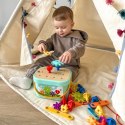  GREEN Konstrukcyjny BOX Motoryczny Montessori 12w1 FSC