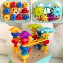  GREEN Konstrukcyjny BOX Motoryczny Montessori 12w1 FSC