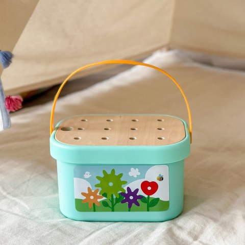  GREEN Konstrukcyjny BOX Motoryczny Montessori 12w1 FSC