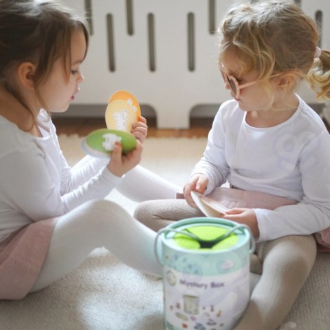  GREEN Tajemnicze Pudełko Dotknij i Dopasuj FSC