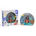 CLASSIC WORLD Tablica Manipulacyjna Wielofunkcyjna 6w1 Rakieta