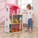  Duży Drewniany Domek dla Lalek