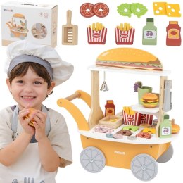  Minisklep z Hamburgerami - Kreatywna Zabawa w Odgrywanie Ról