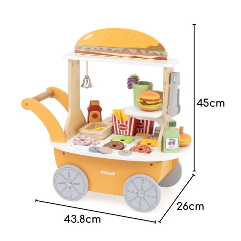  Minisklep z Hamburgerami - Kreatywna Zabawa w Odgrywanie Ról