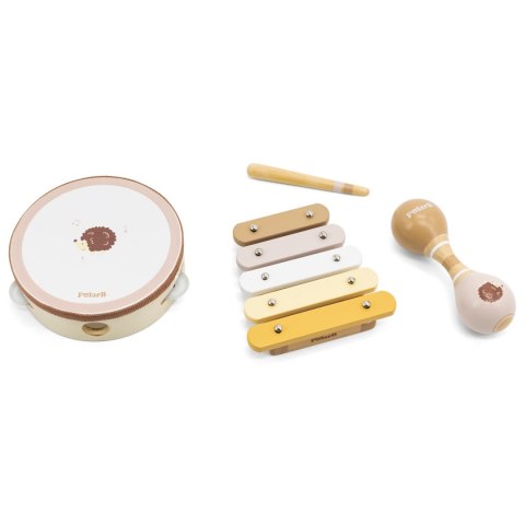  PolarB Zestaw Instrumentów Muzycznych Z Jeżykiem