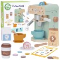  GREEN Drewniany Ekspres do Kawy Cukiernia Barista 25 el.