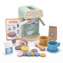  GREEN Drewniany Ekspres do Kawy Cukiernia Barista 25 el.