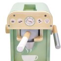  GREEN Drewniany Ekspres do Kawy Cukiernia Barista 25 el.