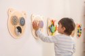  Drewniana Tablica Kolory Certyfikat FSC Montessori