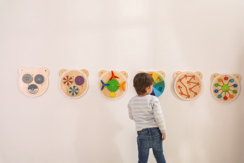  Drewniana Tablica Kolory Certyfikat FSC Montessori