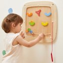  Drewniana Tablica Manipulacyjna Sensoryczna Gra w Pinball