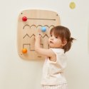  Drewniana Tablica Manipulacyjna Sensoryczna Labirynt